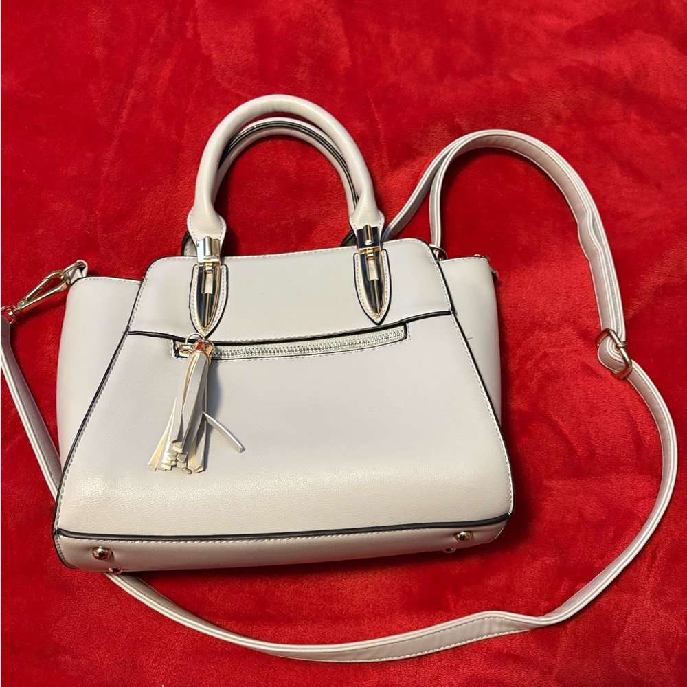 Grey Crossbody Handbag